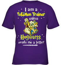 Load image into Gallery viewer, Pokemon Trainer Harry Potter Fans T-Shirt Youth Tee