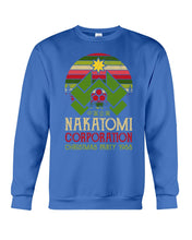 Load image into Gallery viewer, Christmas Nakatomi Corporation 1988 T-Shirt Sweatshirt