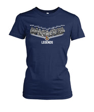 Load image into Gallery viewer, Os Legends Nfl Black T-Shirt Ladies Tee