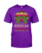Load image into Gallery viewer, Christmas Nakatomi Corporation 1988 T-Shirt Guys Tee