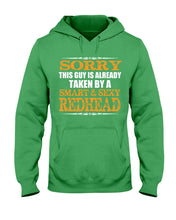 Load image into Gallery viewer, Redhead Morning Person December 25Th Christmas Gift Hoodie