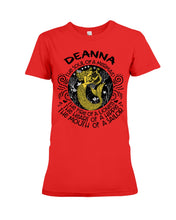 Load image into Gallery viewer, Deanna The Soul Of Mermaid Horoscope T-Shirt Ladies Tee