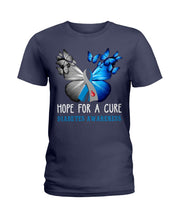 Load image into Gallery viewer, Hope For Cure Diabetes Awareness Ladies Tee