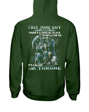 Load image into Gallery viewer, Throne June Guy Special Space Horoscope T-Shirt Hoodie