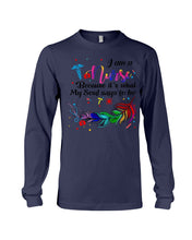 Load image into Gallery viewer, I Am A Nurse Gift For Nurses T-Shirt Unisex Long Sleeve