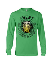 Load image into Gallery viewer, Sheri Soul Of Mermaid Horoscope T-Shirt Unisex Long Sleeve