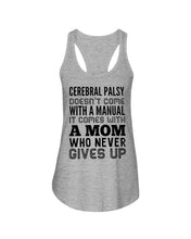 Load image into Gallery viewer, Cerebral Palsy House Ladies Flowy Tank