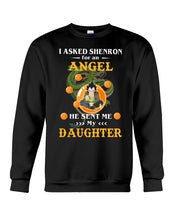 Load image into Gallery viewer, Dragon Ball Angel Daughter Black T-Shirt Sweatshirt