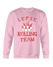 Load image into Gallery viewer, Lefse Rolling Team Cute Tee Sweatshirt