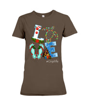 Load image into Gallery viewer, Love Turtle Gigilife Christmas Gift For Turtle Lovers Custom Design Tee Ladies Tee
