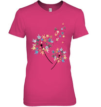 Load image into Gallery viewer, Sign Language - Dandelion Custom T-Shirt Ladies Tee