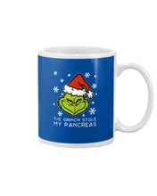 Load image into Gallery viewer, The Grinch Stole My Pancreas Mug
