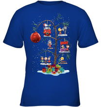 Load image into Gallery viewer, Christmas Gift On Tree Gift For Family T-Shirt Youth Tee