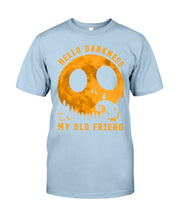 Load image into Gallery viewer, Darkness My Old Friend Halloween T-Shirt Guys Tee