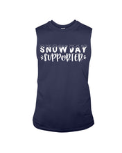 Load image into Gallery viewer, Snow Day Supporter Christmas Gift For Friends Family T-Shirt Unisex Long Sleeve