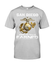 Load image into Gallery viewer, San Diego Gift For Your Friend T-Shirt Guys Tee