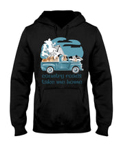 Load image into Gallery viewer, Country Road Golden Retriever Hoodie