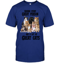 Load image into Gallery viewer, A Lot Of Great Cat  Shirt For Cat Lovers Guys Tee