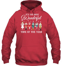 Load image into Gallery viewer, Ballet - Nutcracker Most Beautiful Time Of Year Black T-Shirt Hoodie