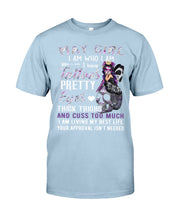 Load image into Gallery viewer, Tattoos Pretty Eyes Gift For May Girl T-Shirt Guys Tee