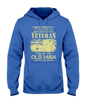 Load image into Gallery viewer, Veteran Australian Defence Force Gift For Grandpa Family Tee Hoodie