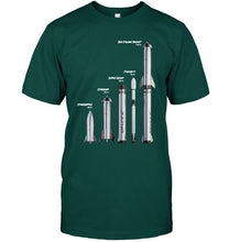 Load image into Gallery viewer, Into The Space Gift For Fans Black T-Shirt Guys Tee