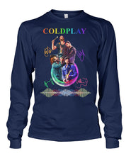 Load image into Gallery viewer, Coldplay Anniversary Great T-Shirt For Fans Unisex Long Sleeve