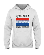 Load image into Gallery viewer, Dutch Man Builds Character Quote Trending Gift Hoodie