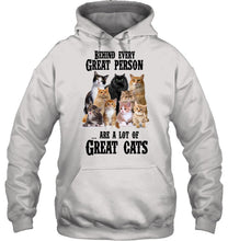 Load image into Gallery viewer, A Lot Of Great Cat  Shirt For Cat Lovers Hoodie