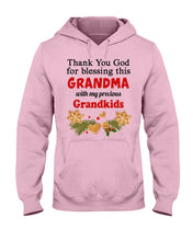 Load image into Gallery viewer, Blessing My Grandma Christmas Gift For Family Hoodie