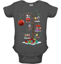Load image into Gallery viewer, Christmas Gift On Tree Gift For Family T-Shirt Baby Onesie