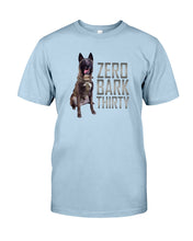 Load image into Gallery viewer, K9 Dog Hero Zero Bark Thirty Guys Tee