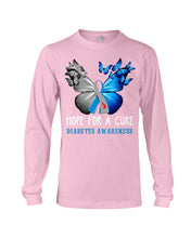 Load image into Gallery viewer, Hope For Cure Diabetes Awareness Unisex Long Sleeve
