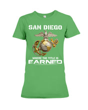 Load image into Gallery viewer, San Diego Gift For Your Friend T-Shirt Ladies Tee