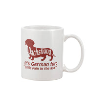 Load image into Gallery viewer, Dachshund German Shirt For Dachshunds Dog Lovers Mug