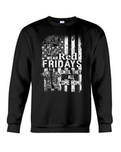 Load image into Gallery viewer, We Are Red Fridays Veteran Shirt Sweatshirt