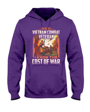 Load image into Gallery viewer, Veteran Cost Of War Gift For Soldier T-Shirt Hoodie