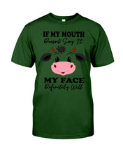 Load image into Gallery viewer, Cute Cow T-Shirt For Cow Lovers Guys Tee