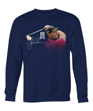 Load image into Gallery viewer, Tiger Wood Golf Lovers Autograph Shirt Unisex Long Sleeve