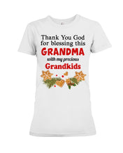 Load image into Gallery viewer, Blessing My Grandma Christmas Gift For Family Ladies Tee