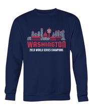 Load image into Gallery viewer, Washington 2019 World Series Champions Unisex Long Sleeve