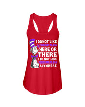Load image into Gallery viewer, Fibromyalgia Anywhere Break Cancer Spirit T-Shirt Ladies Flowy Tank