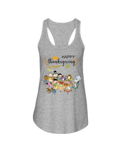 Load image into Gallery viewer, Snoopy Happy Thanksgiving T-Shirt Ladies Flowy Tank