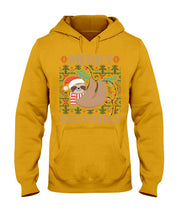 Load image into Gallery viewer, Merry Slothmas Christmas Gift For Kids Family Gift T-Shirt Hoodie
