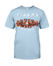 Load image into Gallery viewer, Clemson Tigers Ncaa Friends Font T-Shirt For Fans Guys Tee