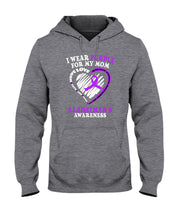 Load image into Gallery viewer, Alzheimer Awareness Daughter For Mom T-Shirt Hoodie