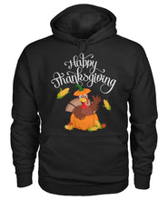 Load image into Gallery viewer, Happy Thanksgiving Funny Design Tshirt Hoodie