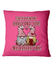 Load image into Gallery viewer, Gnome Lover Christmas Gift For Couple Tee Pillow Cover