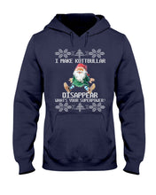 Load image into Gallery viewer, I Make Kottbullar Disappear Black T-Shirt Hoodie