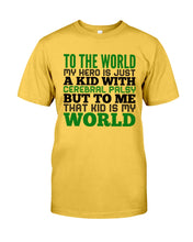 Load image into Gallery viewer, That Kid Is My World Great Gift For Children Family Guys Tee